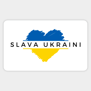 SLAVA UKRAINI Sticker